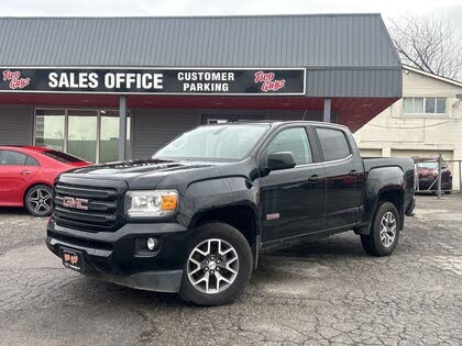 2018 GMC Canyon All Terrain Crew Cab 4WD with Cloth