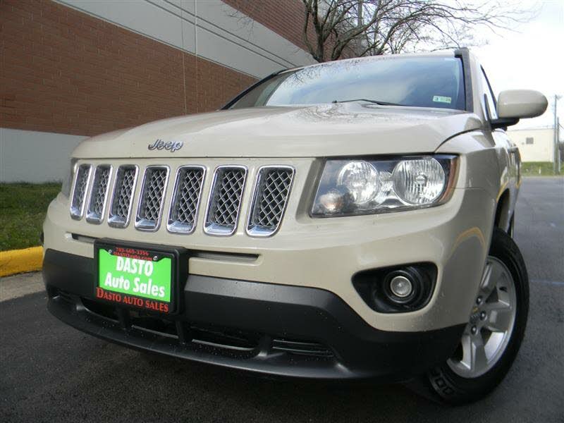 2017 Jeep Compass Latitude 4WD