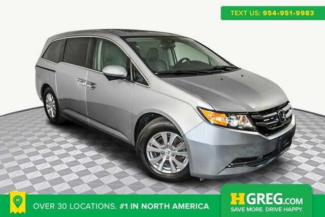 2017 honda odyssey store exl