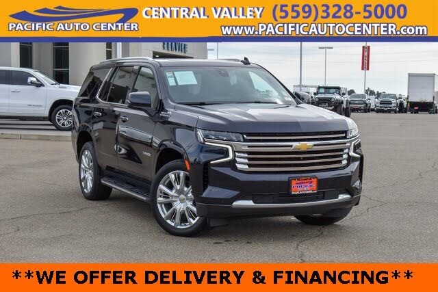 2021 Chevrolet Tahoe High Country 4WD
