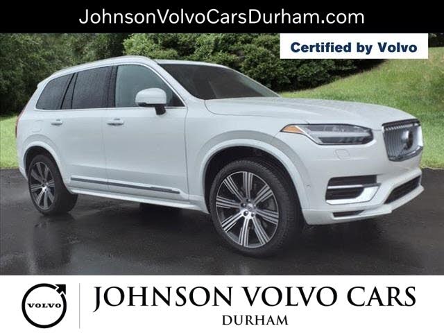 2024 Volvo XC90 Recharge T8 Ultimate Bright Theme 7-Passenger eAWD