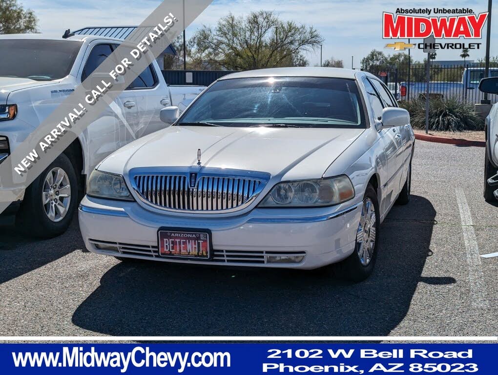 Used Lincoln Town Car Cartier L for Sale with Photos CarGurus