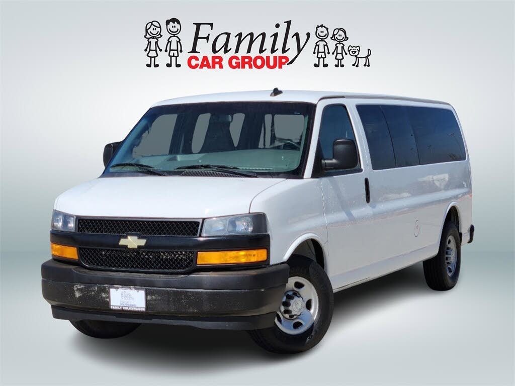 Used chevy sale express passenger van