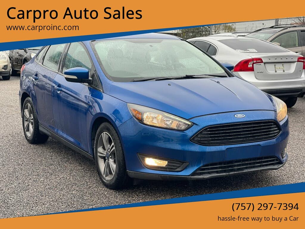 Used Ford Focus for Sale in Virginia Beach, VA - CarGurus