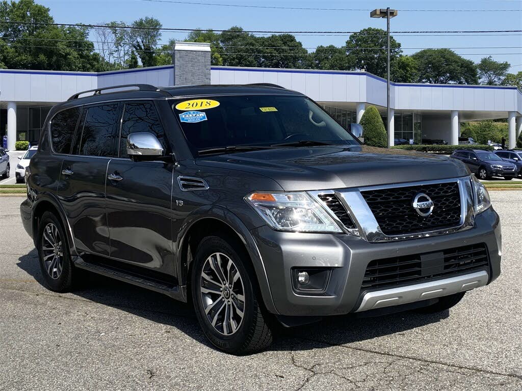 Used 2018 Nissan Armada for Sale in Asheville NC with Photos