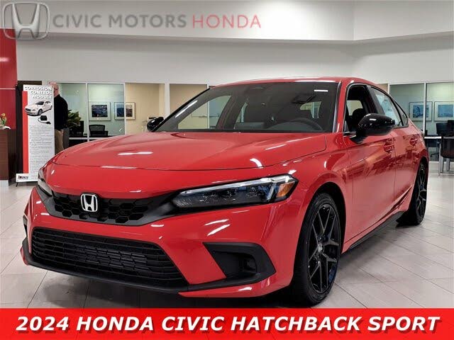 2024 Honda Civic Hatchback Sport Touring FWD