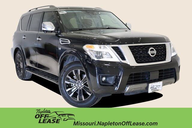 Used Nissan Armada for Sale in Columbia MO CarGurus