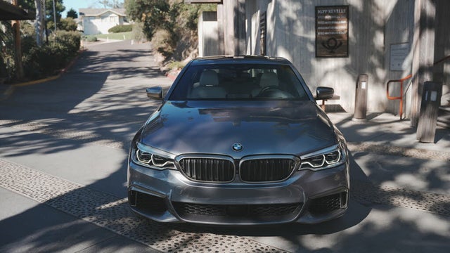 2019 BMW 5 Series M550i xDrive Sedan AWD