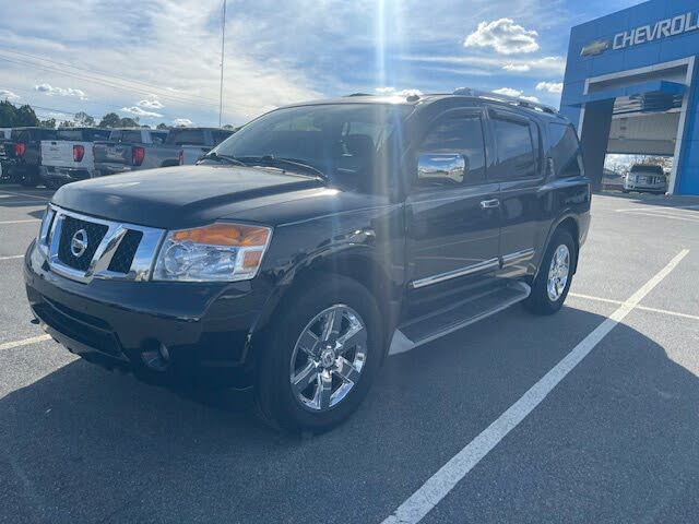 Used 2010 Nissan Armada for Sale in Milledgeville GA with Photos