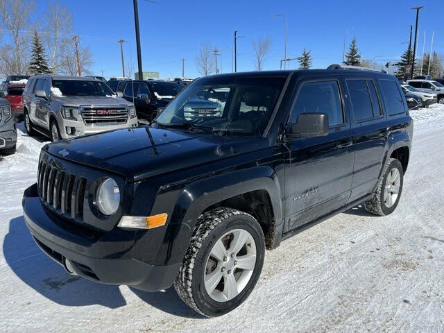 2014 Jeep Patriot Limited 4WD
