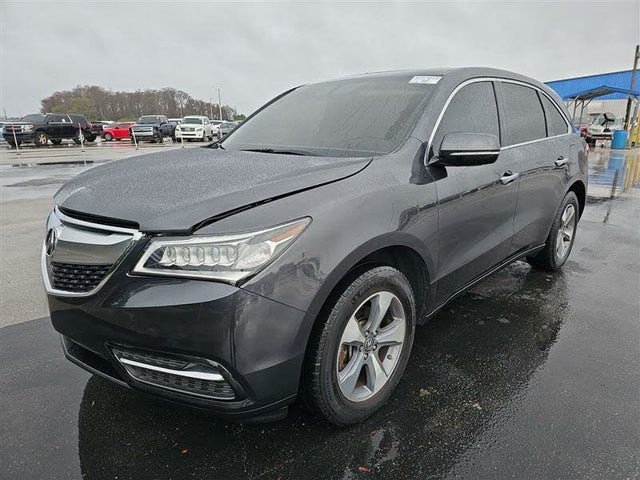 2016 Acura MDX FWD with Technology and AcuraWatch Plus Package