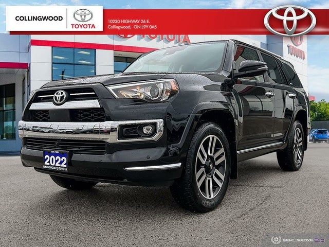 Toyota 4Runner Limited 4WD 2022