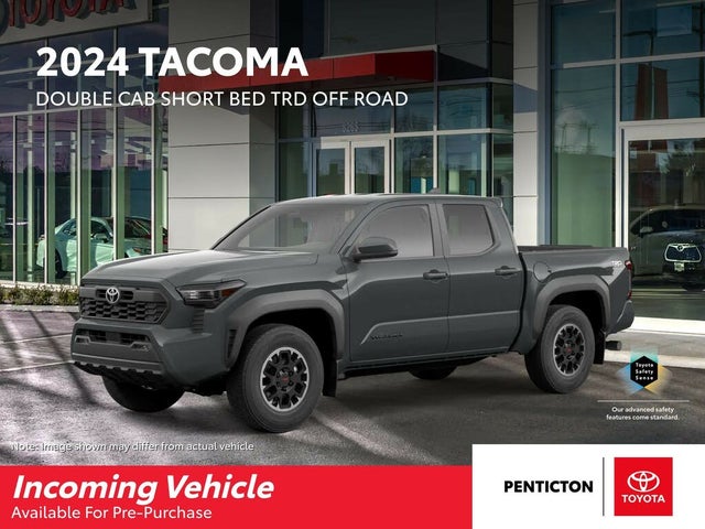 2024 Toyota Tacoma TRD Off-Road Double Cab 4WD