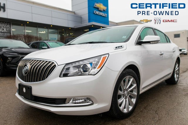 Buick LaCrosse Leather FWD 2016