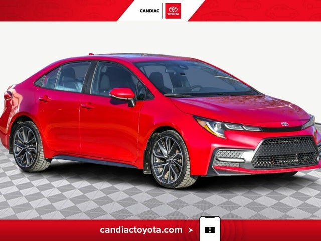 Toyota Corolla XSE FWD 2020