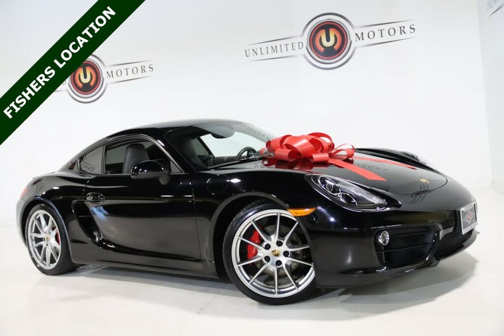 Used 2015 Porsche Cayman S for Sale with Photos CarGurus