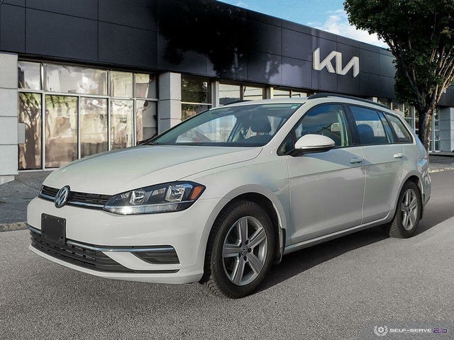 2019 Volkswagen Golf SportWagen 1.8T Comfortline 4Motion AWD