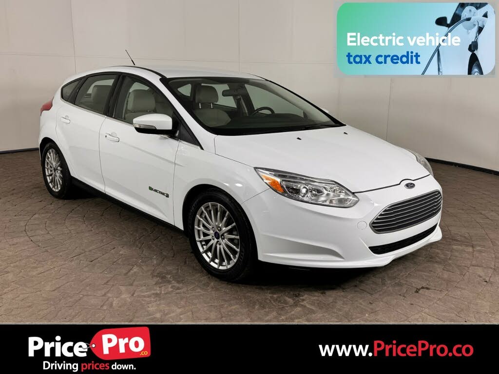 2016 ford on sale focus electric