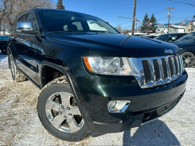 Jeep Grand Cherokee Limited 4WD 2013