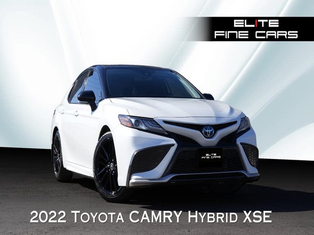 Toyota Camry Hybrid XSE FWD 2022