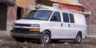 2003 Chevrolet Express Cargo 3500 Extended RWD