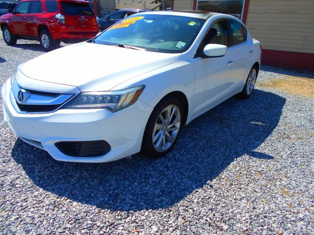 2016 Acura ILX FWD with AcuraWatch Plus Package