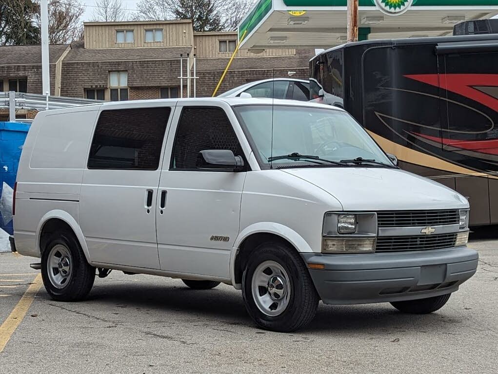 Chevy astro cargo van best sale for sale