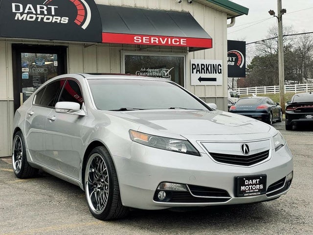 2014 Acura TL FWD with Technology Package