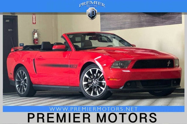 2012 Ford Mustang GT Premium Convertible RWD