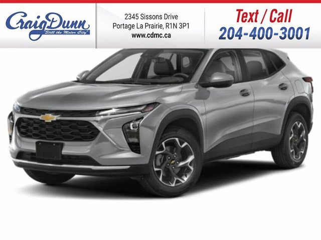 2024 Chevrolet Trax RS with 2RS FWD
