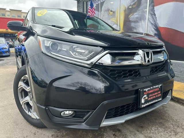 2018 Honda CR-V EX-L AWD with Navigation