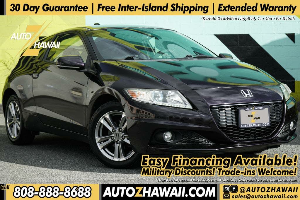 Used 2014 Honda CR-Z Coupe 2D Prices