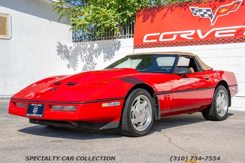 Used 1990 Chevrolet Corvette for Sale in Beaumont TX with Photos