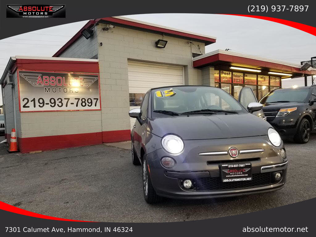 Used 2016 FIAT 500 for Sale with Photos CarGurus