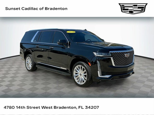 2021 Cadillac Escalade ESV Premium Luxury RWD
