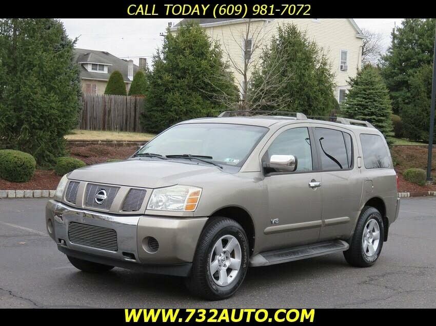 Used 2005 Nissan Armada for Sale in Atlantic City NJ with Photos