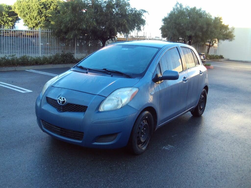 Used Toyota Yaris for Sale in Los Angeles CA CarGurus