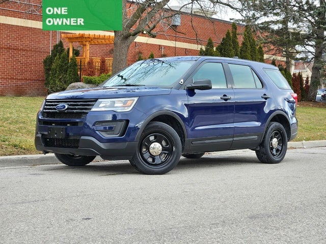 Ford Explorer Police Interceptor Utility AWD 2018
