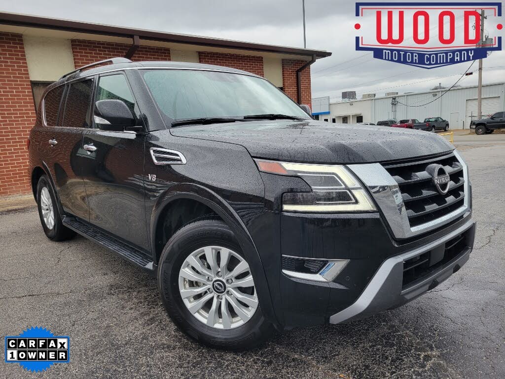 Used 2020 Nissan Armada for Sale in Springfield MO with Photos