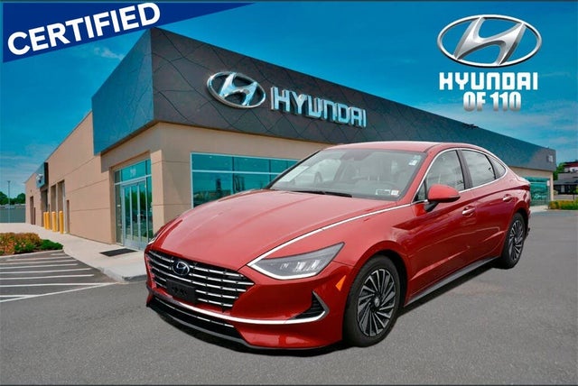 2021 Hyundai Sonata Hybrid SEL FWD