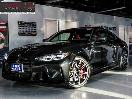 BMW M4 Competition xDrive Coupe AWD 2023