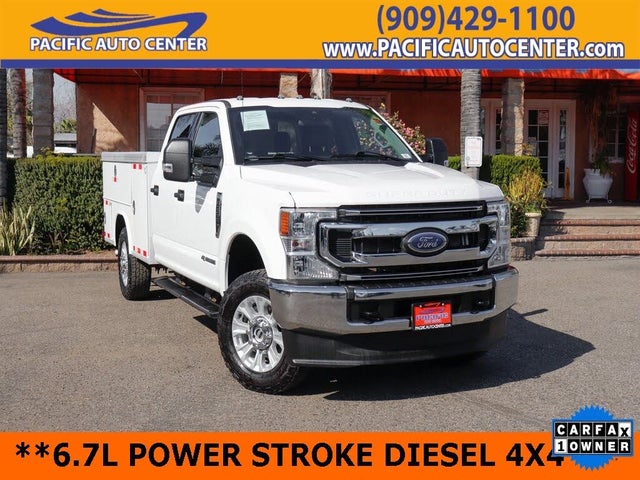 2021 Ford F-350 Super Duty Chassis XLT Crew Cab 4WD