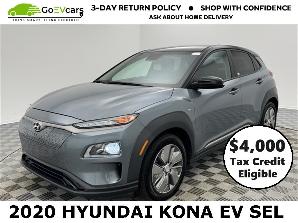 2020 hyundai kona electric price hot sale