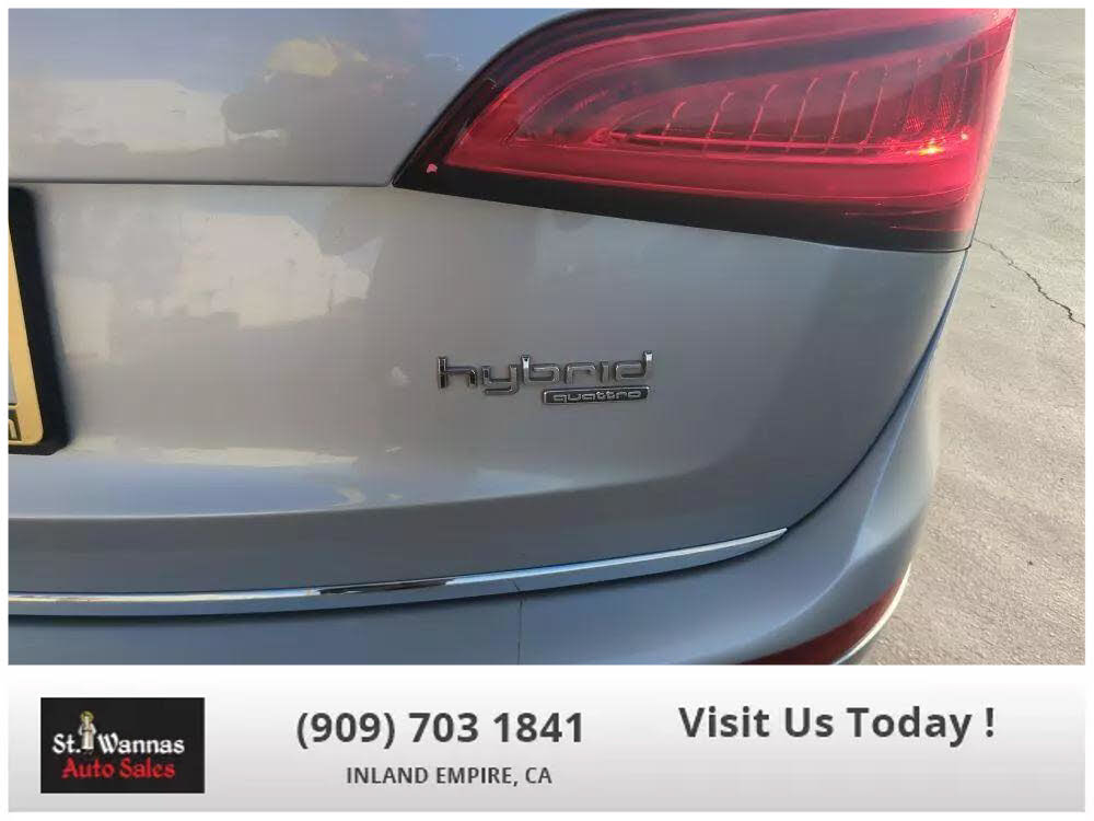 2016 audi deals q5 hybrid
