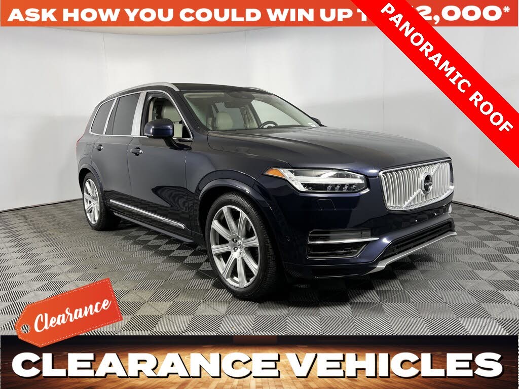 Used volvo xc90 hybrid sales for sale near me
