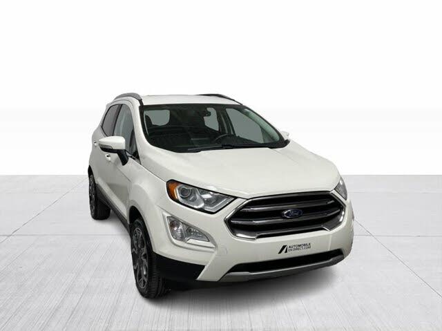 Ford EcoSport Titanium AWD 2018