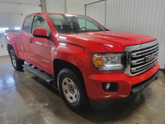 GMC Canyon SLE Extended Cab 4WD 2018