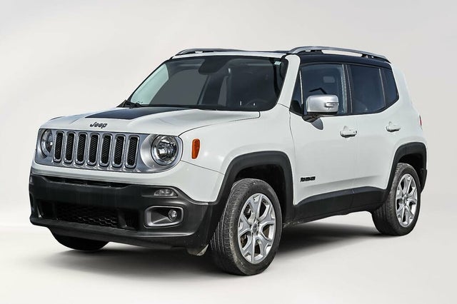 Jeep Renegade Limited 4WD 2016