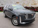 Cadillac Escalade Premium Luxury Platinum AWD