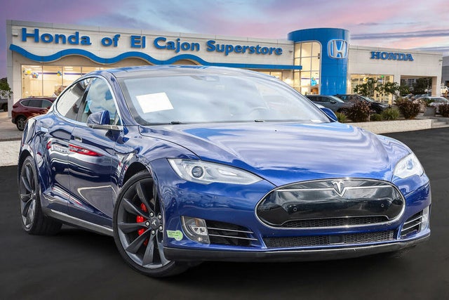 2016 Tesla Model S P85D AWD